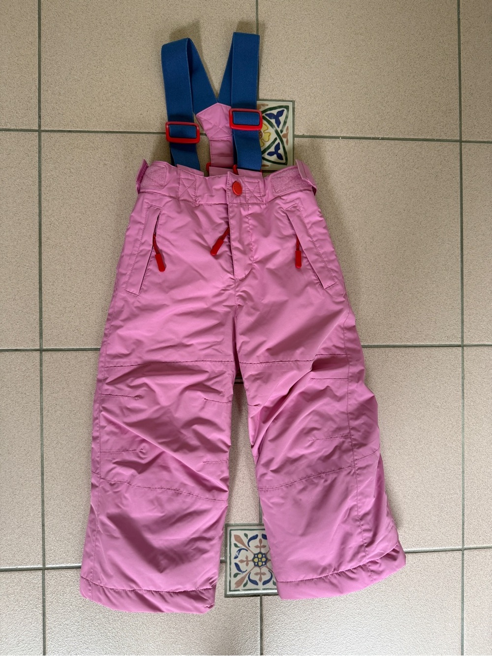 Mini Boden Pink Snow Pants